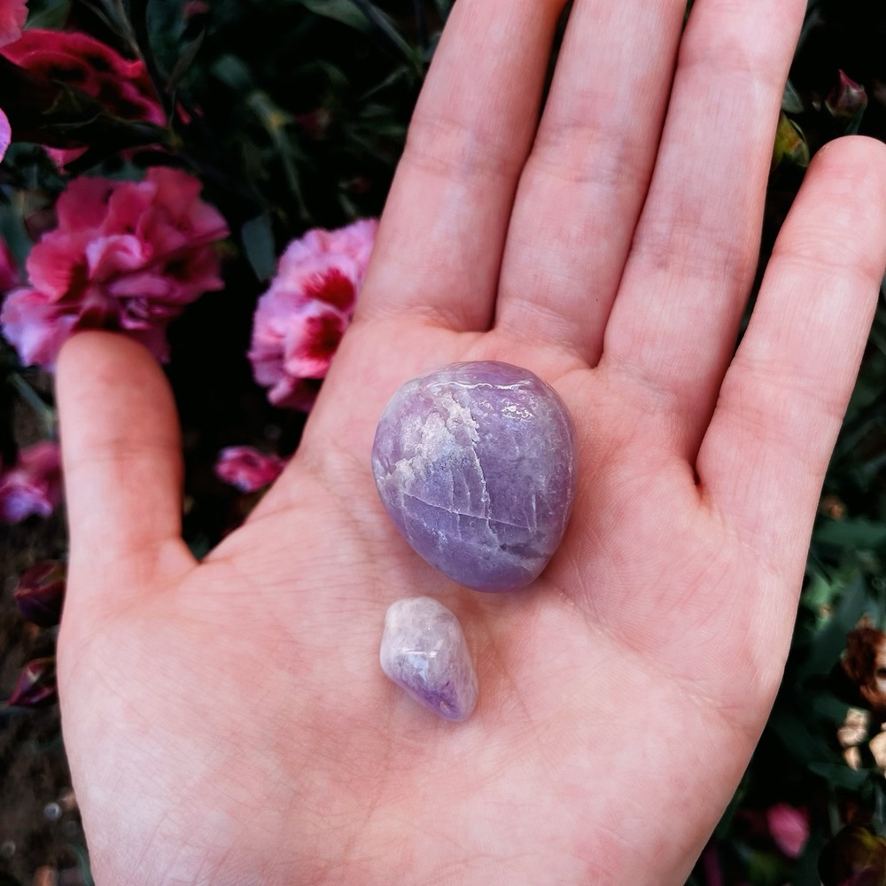 🖤Kunzite Tumbles🖤